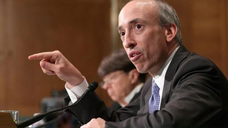 Según Gary Gensler, las criptomonedas son las culpables del colapso del Silicon Valley Bank