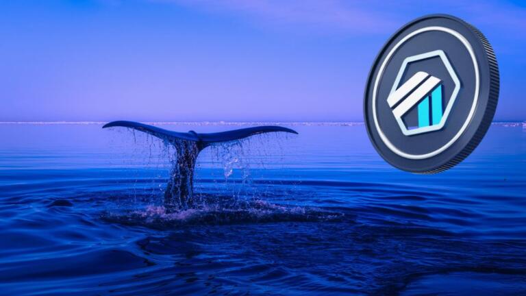 Ballenas de Arbitrum están vendiendo gran cantidad de tokens ARB