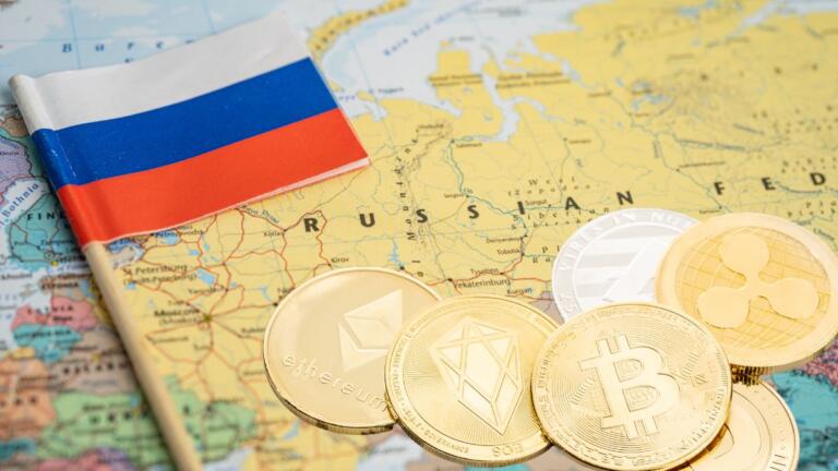 Rusia permitirá que los acuerdos internacionales sean pagados en criptomonedas