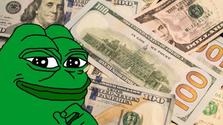 Un inversor ganó $1 millón de dólares en 4 días con tokens PEPE