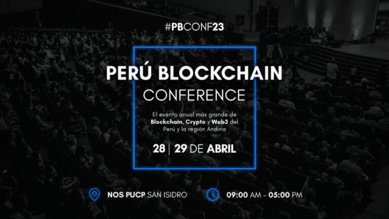 Perú Blockchain Conference 2023: un evento clave para el crecimiento de la comunidad cripto en América Latina