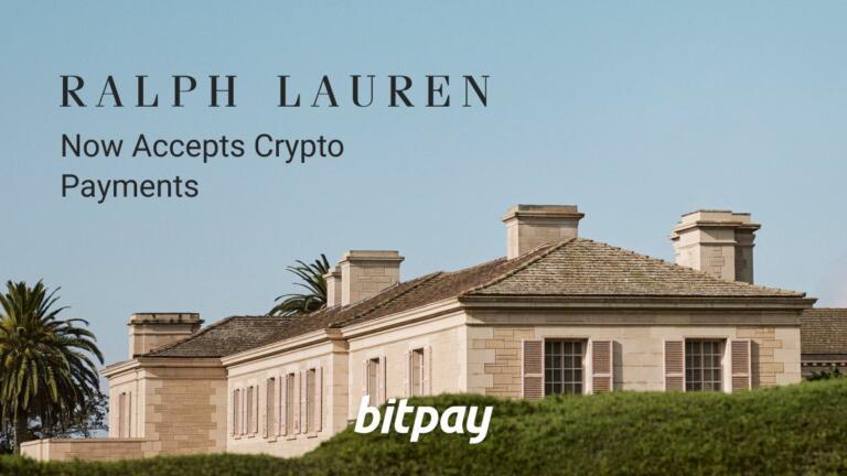 Ralph Lauren incorpora pagos con criptomonedas en su nueva tienda