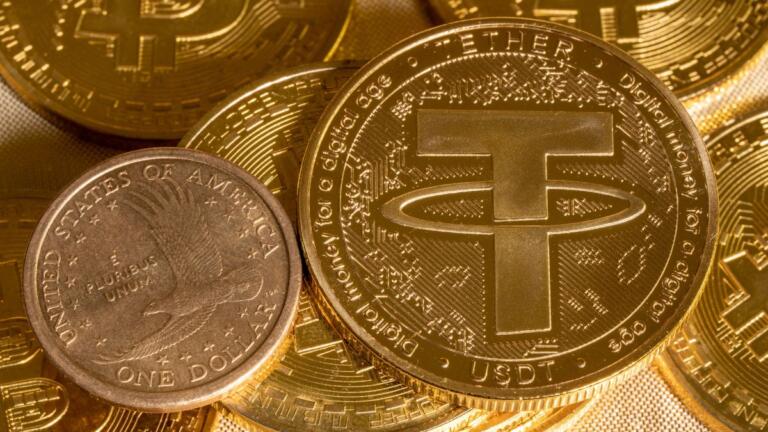 La capitalización de mercado de USDT aumentó a $81.5 mil millones, acercándose a su máximo histórico