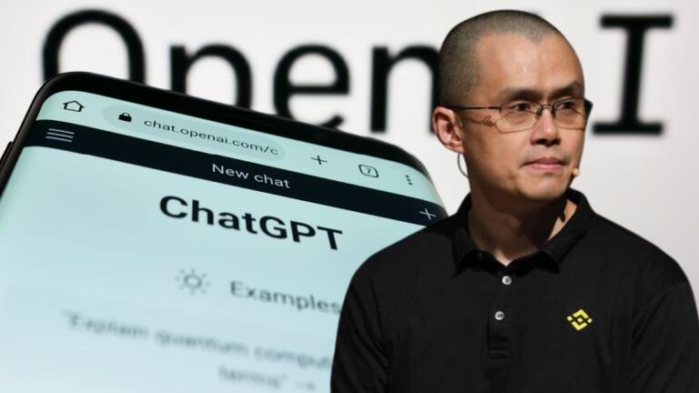 CEO de Binance lanza criticas contra ChatGPT por predicción “erronea” sobre Bitcoin