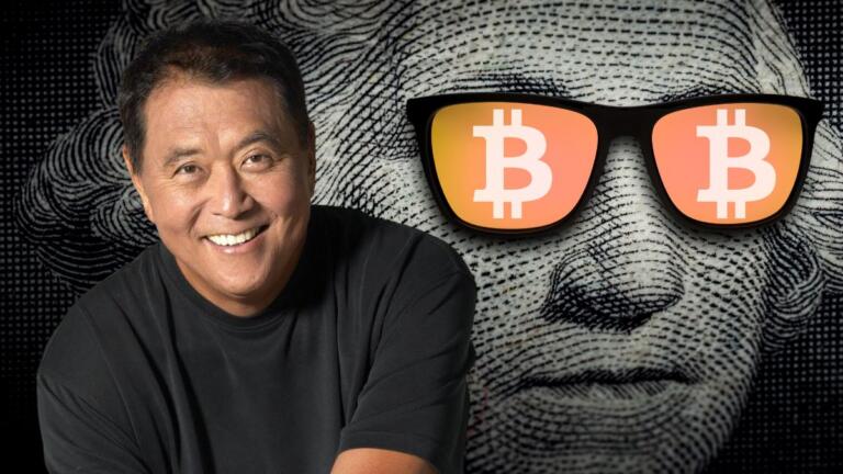 Estados Unidos se declarará en bancarrota, compre Bitcoin para refugiarse, dice Robert Kiyosaki