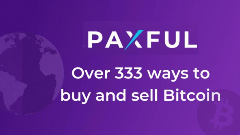 La plataforma P2P Paxful anunció el cese de sus operaciones