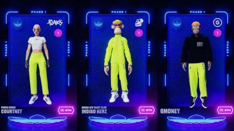 Adidas entra en el mundo de las NFT con la colección ALTS