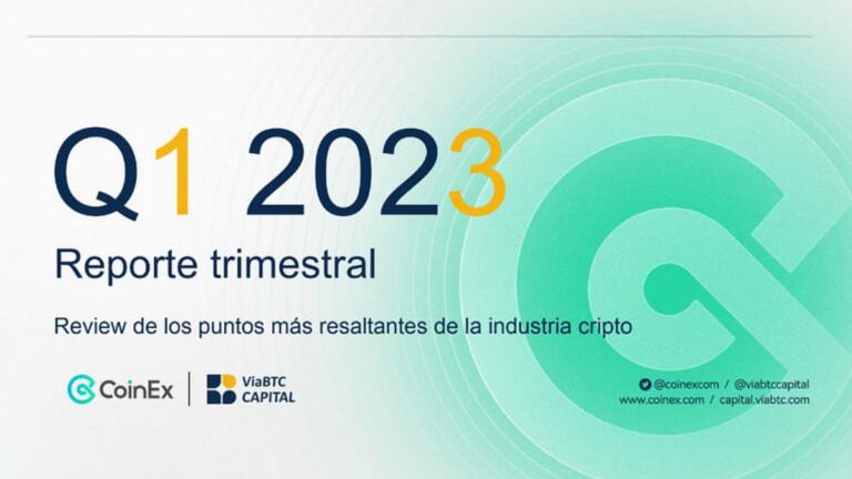 Review de los puntos más resaltantes de la industria cripto en este primer trimestre del 2023