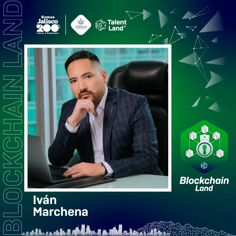 Durante su participación en el evento Talent Land 2023, Iván Marchena, portavoz de AsoBlockchain, destacó la importancia de la tokenización.