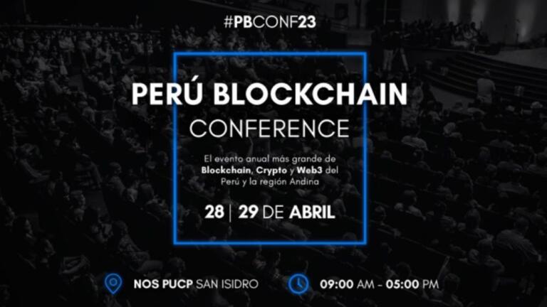 Se acerca la Perú Blockchain Conference 2023 y Criptoinforme será media partner oficial