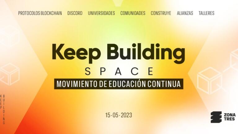 Zona Tres anuncia el Movimiento “Keep Building Space”