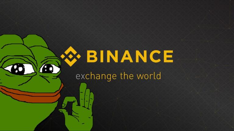 Binance anunció el listado de PEPE