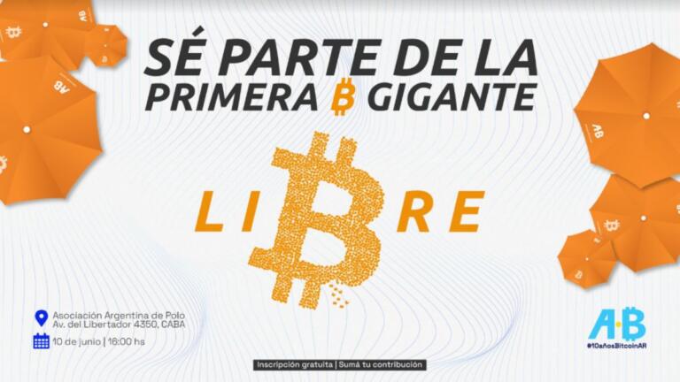 Miles de bitcoiners se reunirán en la Ciudad de Buenos Aires para concientizar sobre la libertad monetaria y financiera