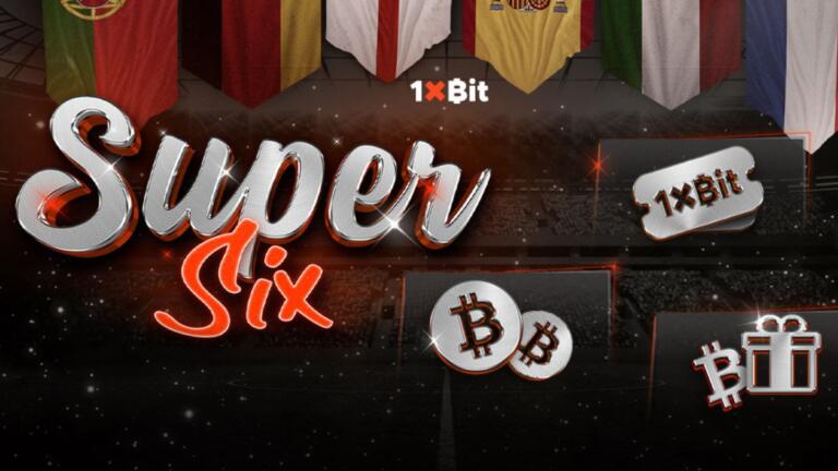Torneo Super Six: ¡Convierta cualquier boleto a 50 mBTC hoy!