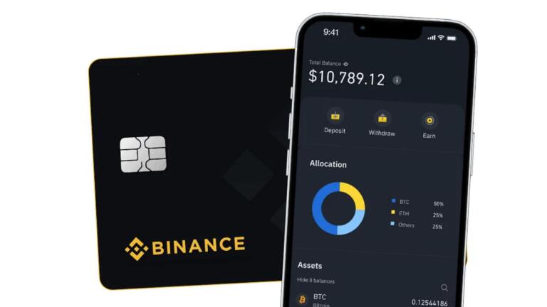 Binance incopora tarjeta de crédito digital prepagada en su plataforma