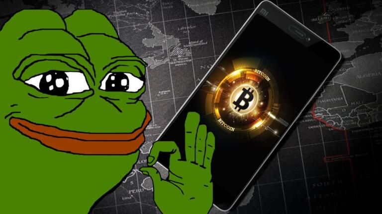 PEPE ahora tiene más actividad en redes sociales que Bitcoin, según LunarCrush