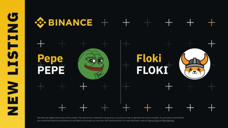 Floki subió un 56% en una hora luego del anuncio de Binance