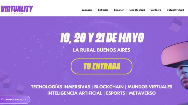 Virtuality Latam: ¡El festival tecnológico educativo más grande de Europa y América Latina desembarca en la Ciudad de Buenos Aires!