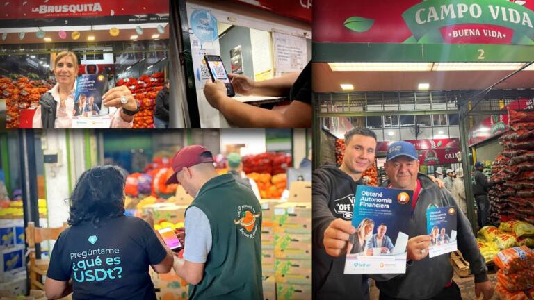 Tiendas del Mercado Central de Buenos Aires ahora aceptan USDT para la compra de alimentos