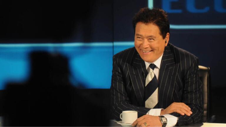 Bitcoin es un seguro contra la alta corrupción, dice Robert Kiyosaki