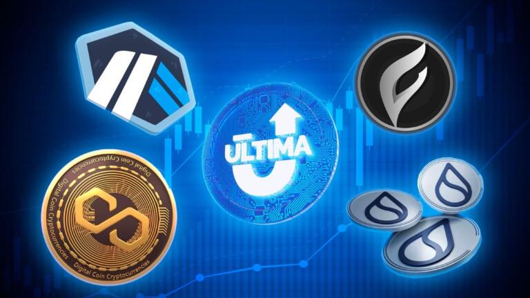 Las 5 mejores monedas para el cripto inversor en 2023