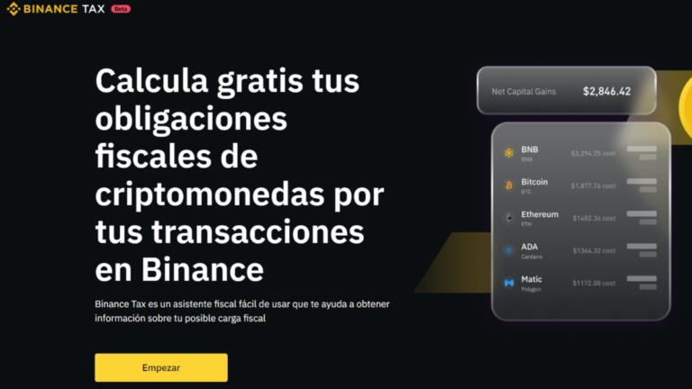 Binance Tax: La herramienta de Binance para la declaración de criptomonedas en España
