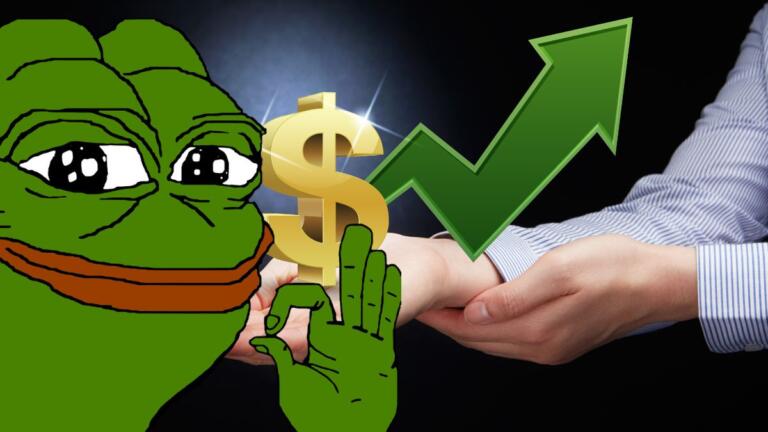 Pepe Coin alcanza nuevo ATH, superando a DOGE y SHIB