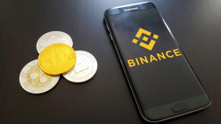 Binance alcanzó la cuota de mercado más baja en un año