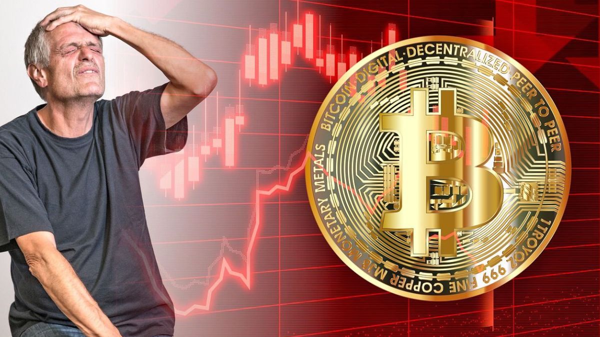 Bitcoin continua cayendo: ¿Qué está causando la corrección?