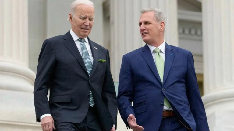 Acuerdo entre Biden y McCarthy evitará el impago de la deuda en Estados Unidos