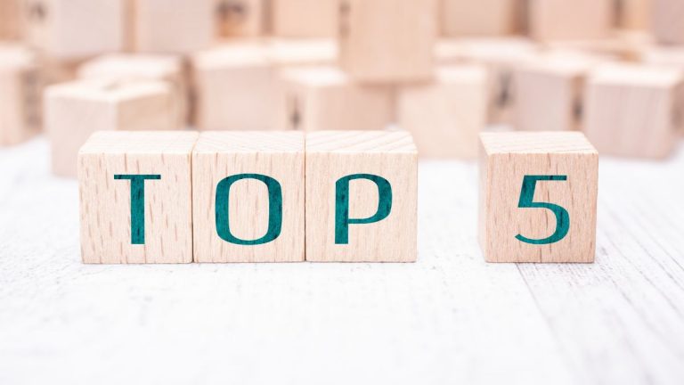 Las 5 criptomonedas mas ganadoras de las últimas 24 horas según CoinMaketCap