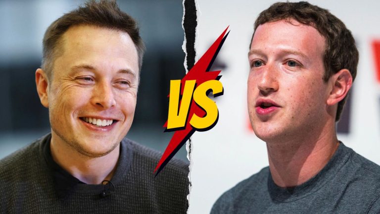 Elon Musk y Mark Zuckerberg se retan, ¿Quién ganará?