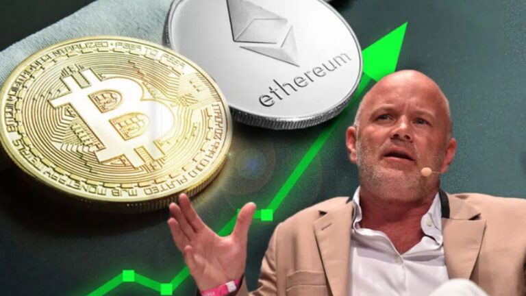 Bitcoin y Ethereum son 10 veces mejor que las acciones de JPMorgan, dice Mike Novogratz