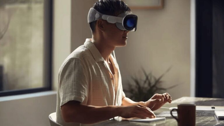 Nuevos lentes de Apple se presentan como la revolución del diseño del metaverso