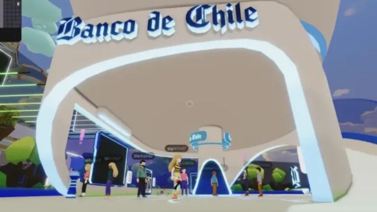 Banco de Chile crea una presencia virtual en el metaverso de Decentraland