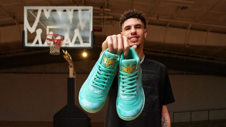 Nueva colección de Zapatillas NFT de Puma, Gutter Cat Gang y LaMelo Ball