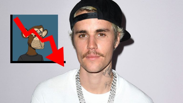NFT de Justin Bieber se ha desplomado un 99%