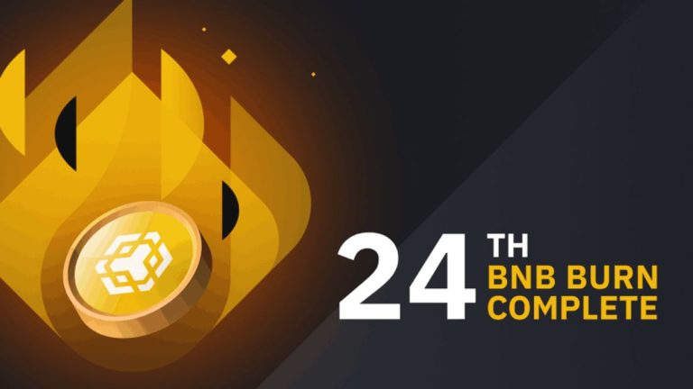 Binance completa con éxito su quema de tokens BNB #24