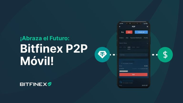 Descubre la nueva plataforma P2P de Bitfinex para Colombia, Argentina y Venezuela