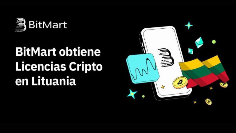 BitMart obtiene licencia oficial en Lituania