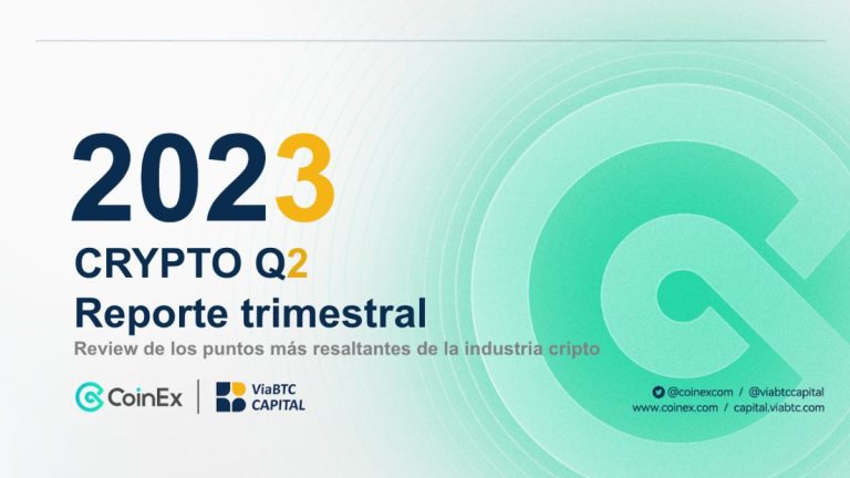 Review de los puntos más resaltantes de la industria cripto en este segundo trimestre del 2023