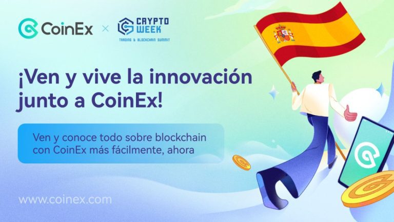 CoinEx impulsa la adopción de la tecnología blockchain a través de su participación en la Crypto Week en Madrid