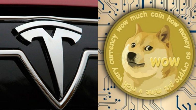 Dogecoin se mantiene en Tesla mientras Bitcoin se despide