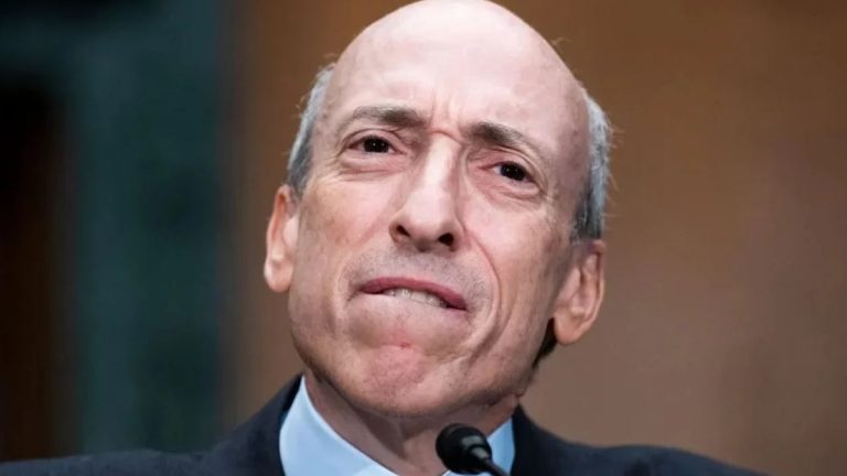 Presión sobre el presidente de la SEC sobre las acciones de aplicación de la normativa de criptomonedas