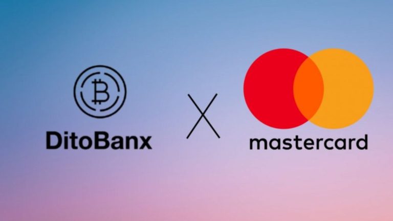 DitoBanx lanza una tarjeta mastercard para pagos con Bitcoin en El Salvador