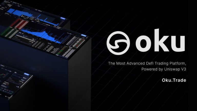 Uniswap V3 Presenta Oku. Una Interfaz que combina lo mejor de los intercambios centralizados y DeFi
