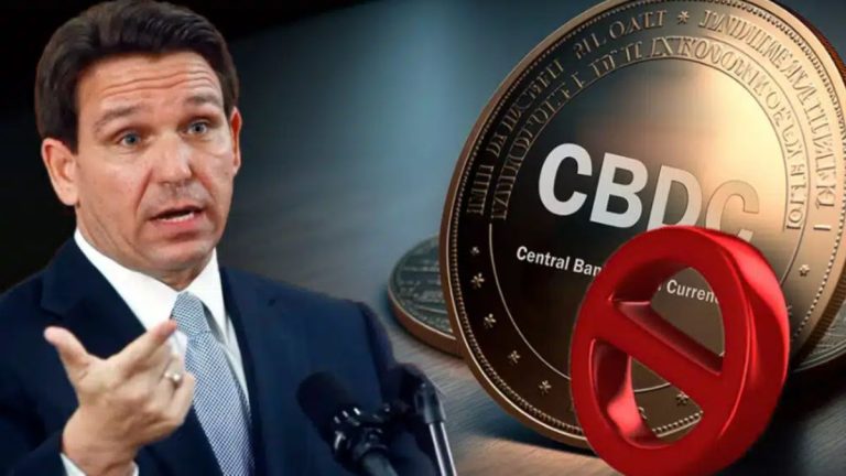 Ron DeSantis promete bloquear las CBDC si es elegido presidente de Estados Unidos