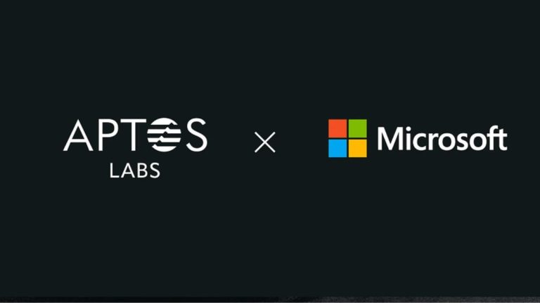 Microsoft y Aptos Labs unen fuerzas para liderar la integración de Blockchain y Web3
