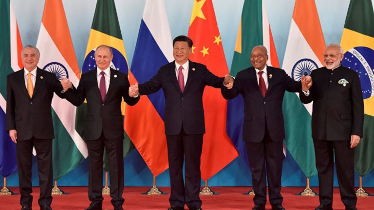 ¿Qué países conforman la poderosa alianza BRICS?