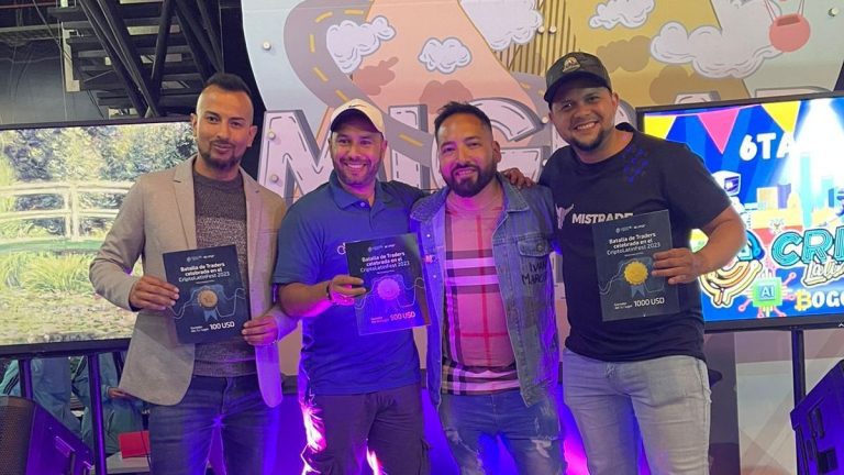 Éxito rotundo: Finaliza la “Batalla de traders” en el Cripto Latin Fest con premios asombrosos